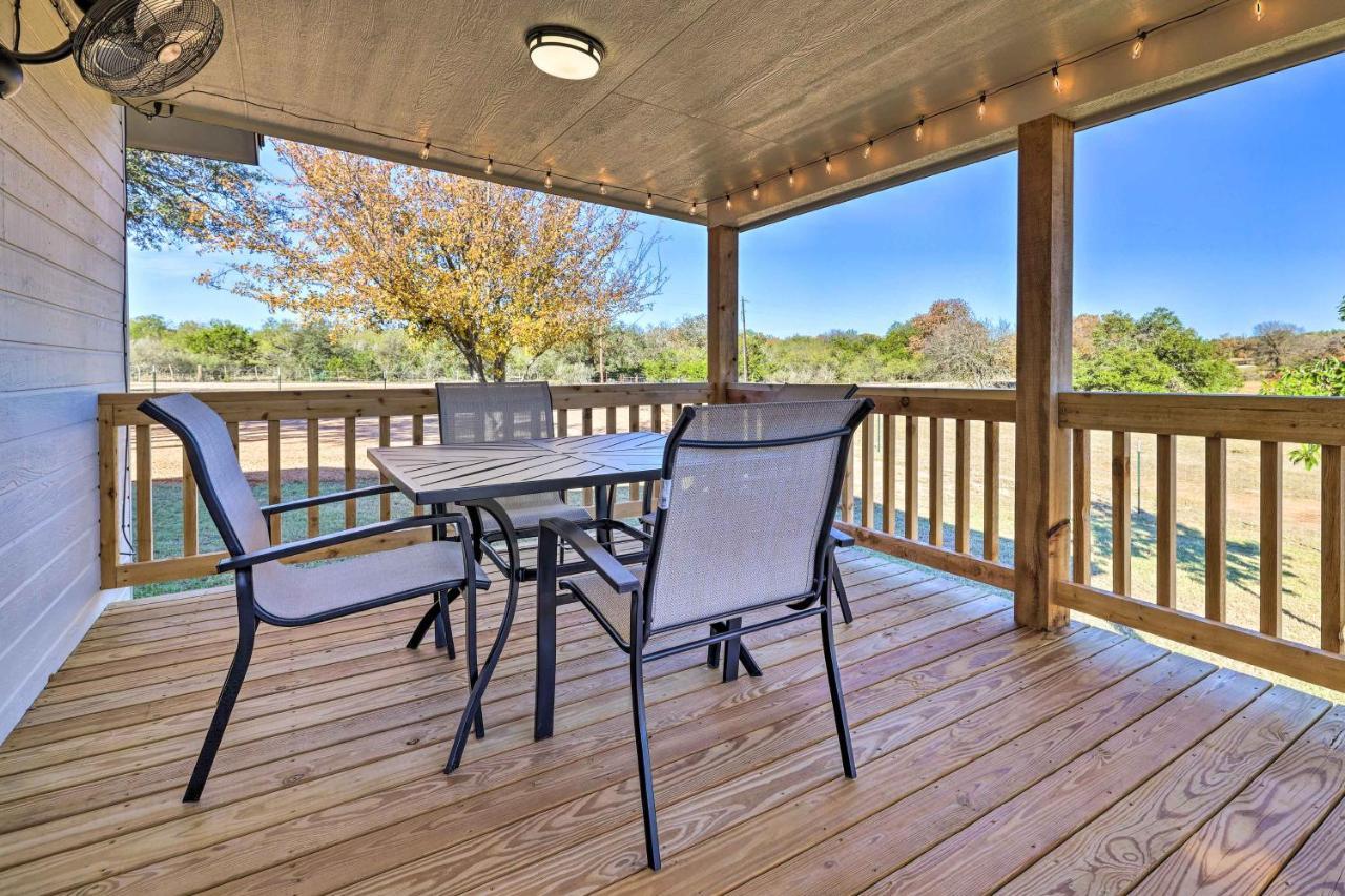 Cozy Fredericksburg Studio Near Wineries! Εξωτερικό φωτογραφία