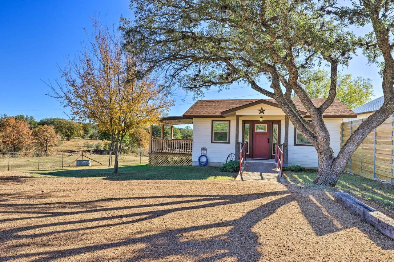 Cozy Fredericksburg Studio Near Wineries! Εξωτερικό φωτογραφία