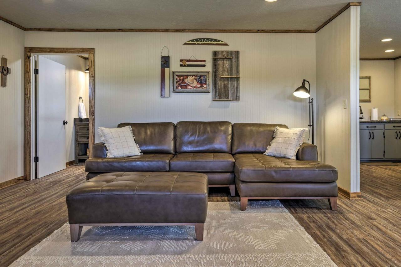 Cozy Fredericksburg Studio Near Wineries! Εξωτερικό φωτογραφία