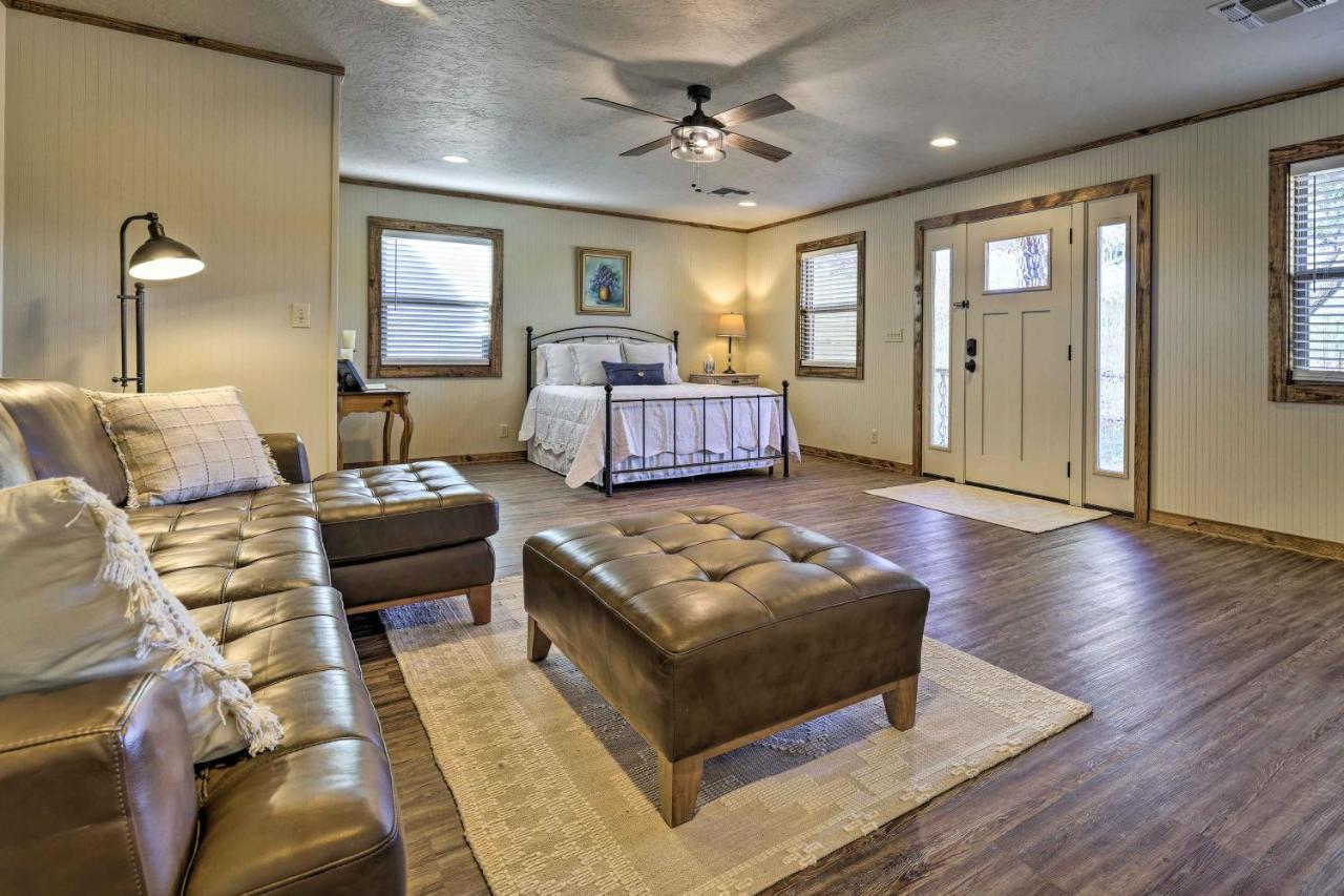 Cozy Fredericksburg Studio Near Wineries! Εξωτερικό φωτογραφία