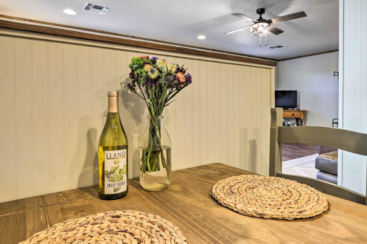 Cozy Fredericksburg Studio Near Wineries! Εξωτερικό φωτογραφία