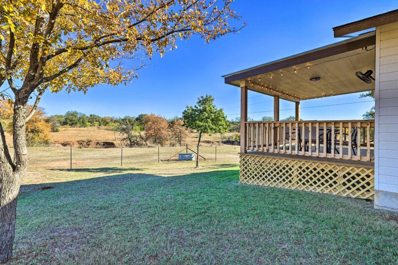 Cozy Fredericksburg Studio Near Wineries! Εξωτερικό φωτογραφία
