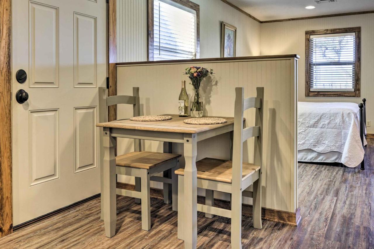 Cozy Fredericksburg Studio Near Wineries! Εξωτερικό φωτογραφία