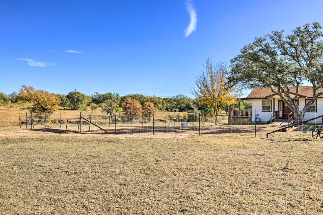 Cozy Fredericksburg Studio Near Wineries! Εξωτερικό φωτογραφία